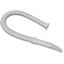 Haartrockner Zubehör Starmix Schlauch 1,5 m für TB 80 A/S flexibler Schlauch für Wand-Haartrockner TB 80 A und TB 80 S