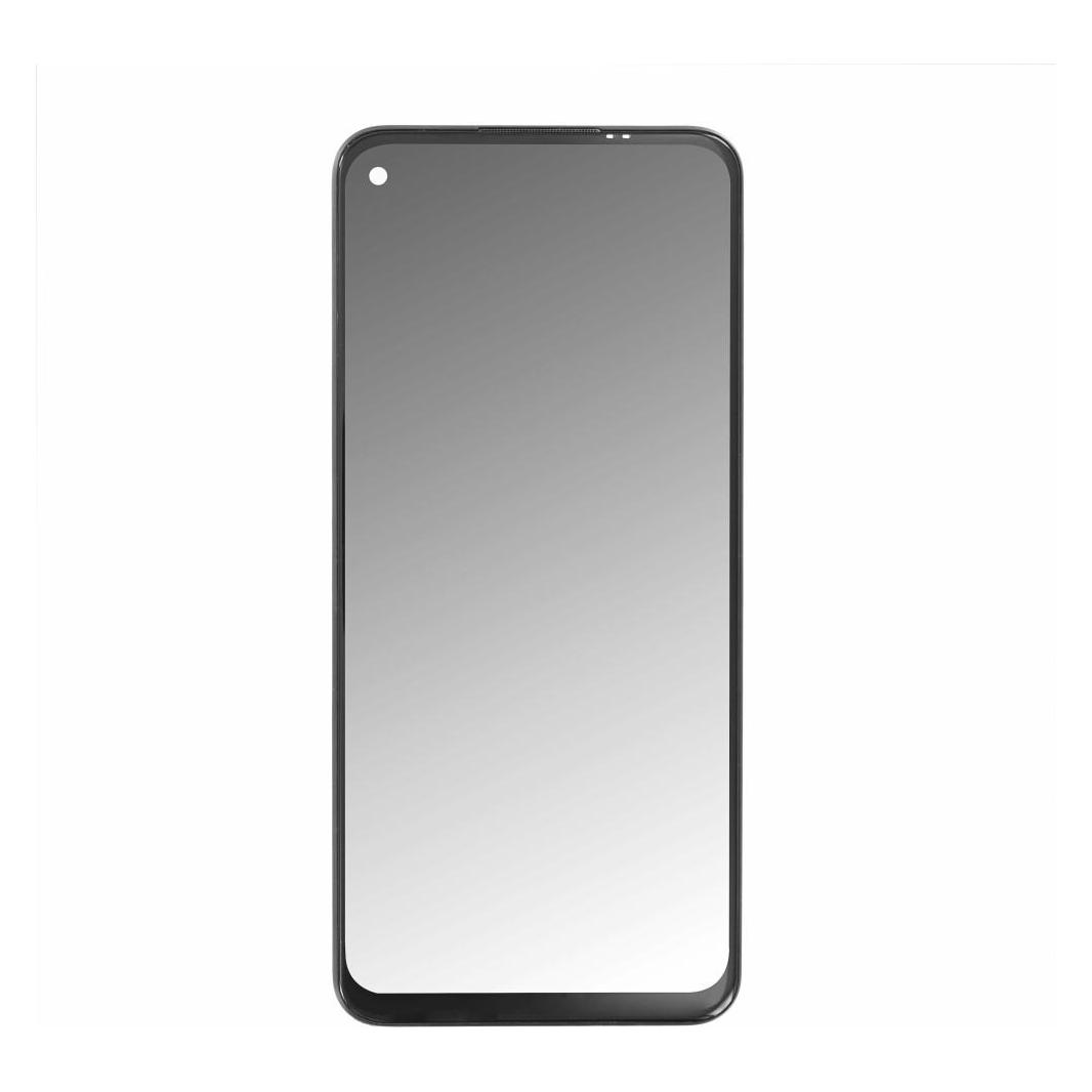 OEM Display Unit + Frame for OPPO A52 4G black (Display, Oppo A52) (25435414)