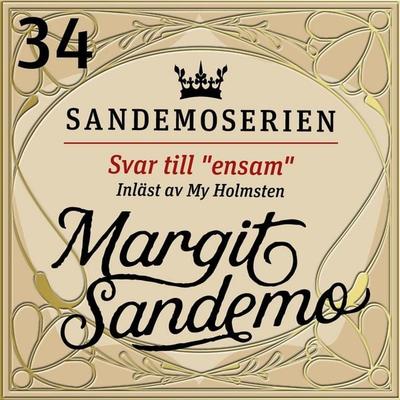 Svar till 'ensam' - Margit Sandemo, Audio, 9789178751679