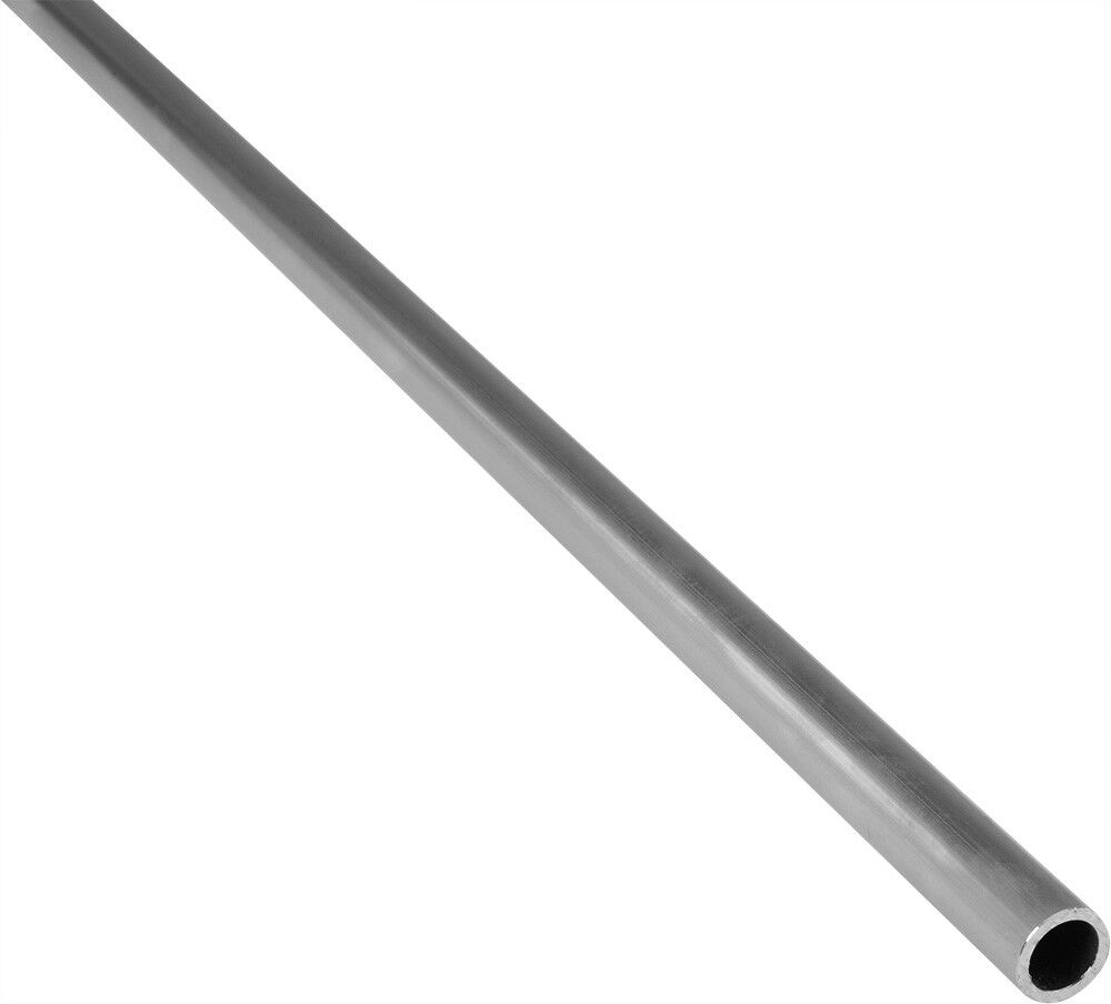 Riggatec Alu-Rohr Rund 16x2mm 25 Cm