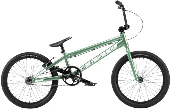 Radio Bike Co BMX Race Bike Radio Cobalt Pro XL 2026 (21.25" - Magic Olive Metallic)