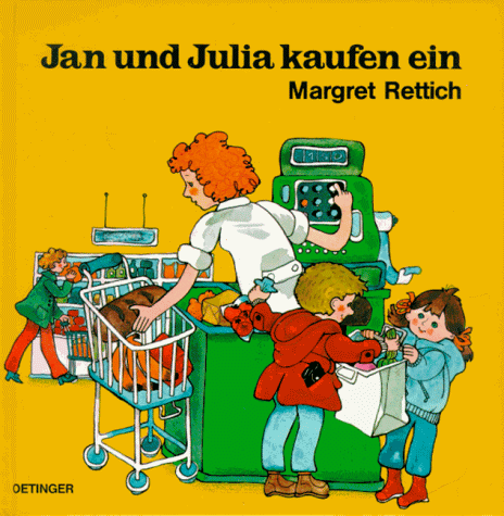 Margret Rettich - Jan und Julia kaufen ein - Preis vom 17.10.2026 19:25:27 h
