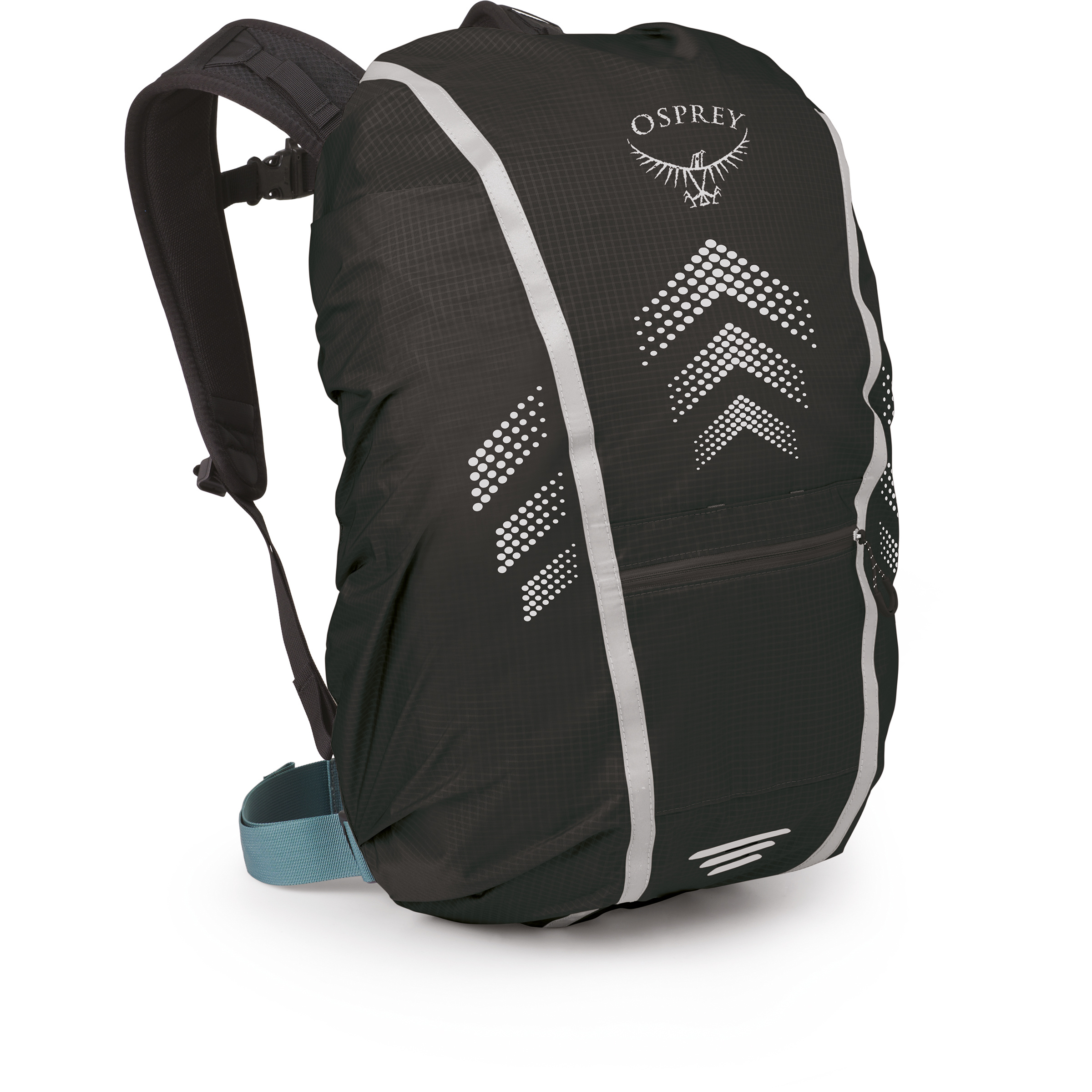 Osprey Hi-Vis Commuter Raincover Rucksack Zubehör schwarz Größe S