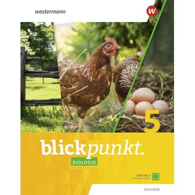 Blickpunkt Biologie - Ausgabe 2024 für Sachsen, Gebundene Ausgabe von , Westermann Schulbuchverlag, 978-3-14-188463-0