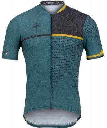 WILIER Maglia ciclismo gravel lana  BRAVE green