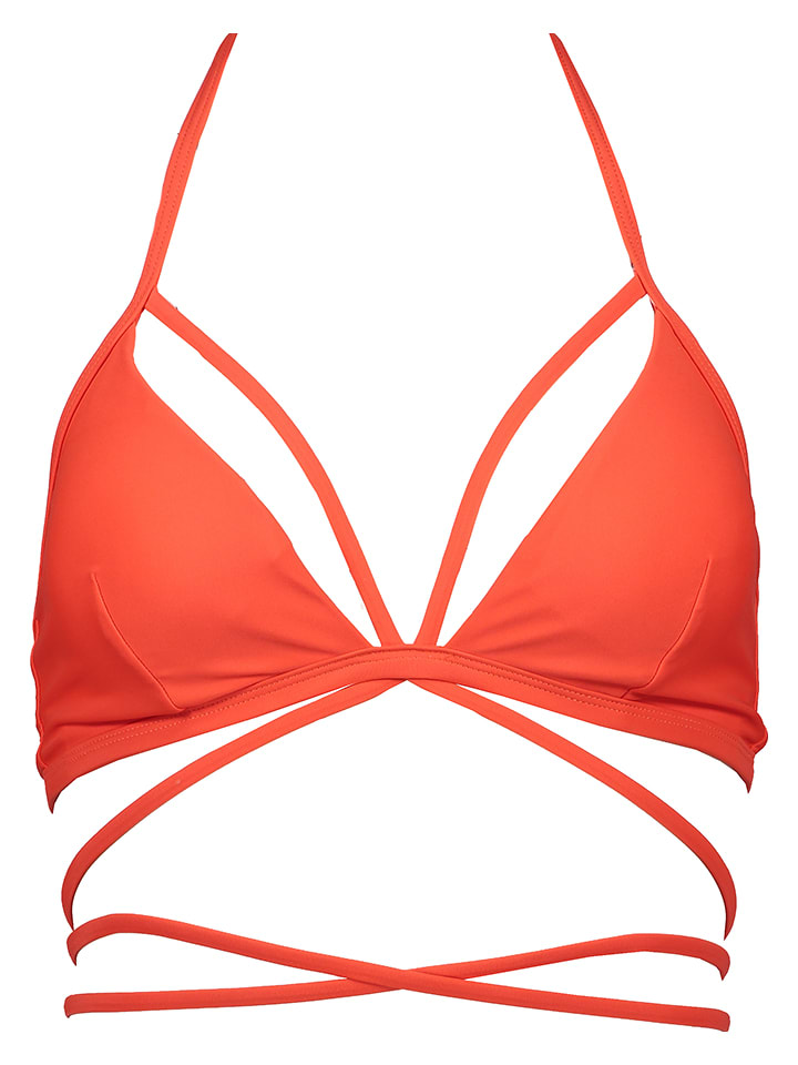 LASCANA Bikini-Oberteil in Rot - 38A/B-Cup