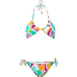 BRUNOTTI Damen Bikini Aviva-Swirl, Größe 34 in Bunt Bunt