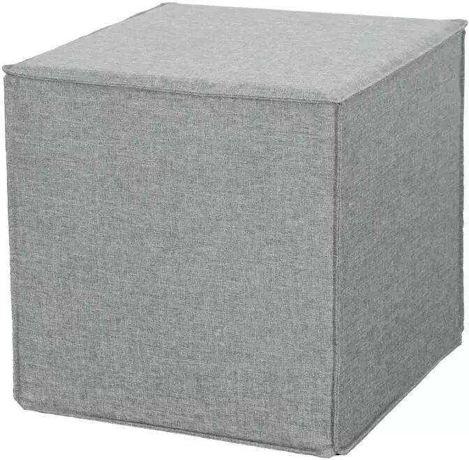 BellaHome POUF DADO GRIGIO
