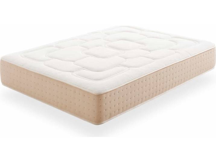 Moonia Royal Prime, Einzel-/Vollformat, Memory-Foam-Matratze, Weich/Fest, Beige, 1350 mm, 2000 mm