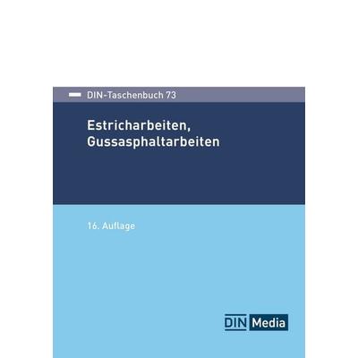 DIN-Taschenbuch 73, Taschenbuch von , DIN Media, 978-3-410-39693-2