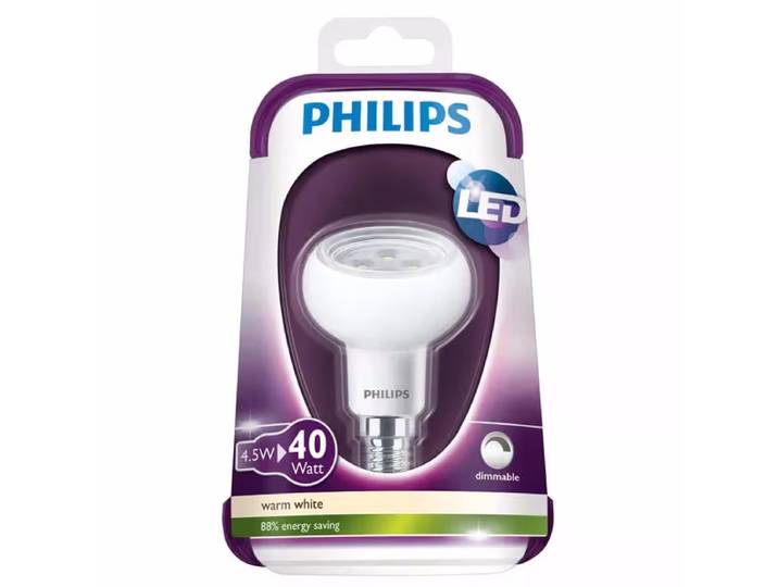 Philips Reflektor 40W(4W)E14 – LED/Leuchtmittel/Glühbirne