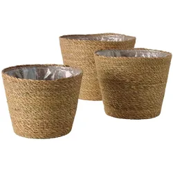 Pflanzkorb SOPHY (DH 22x18 cm) - braun - DH 22x18 cm