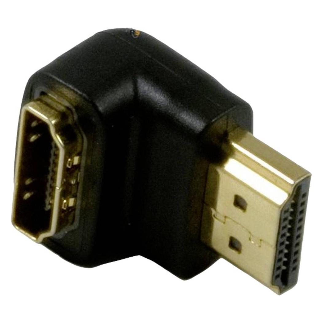 Lyndahl LKHA013 HDMI Adapter (1x HDMI-Stecker - 1x HDMI-Stecker) Schwarz (LKHA013)