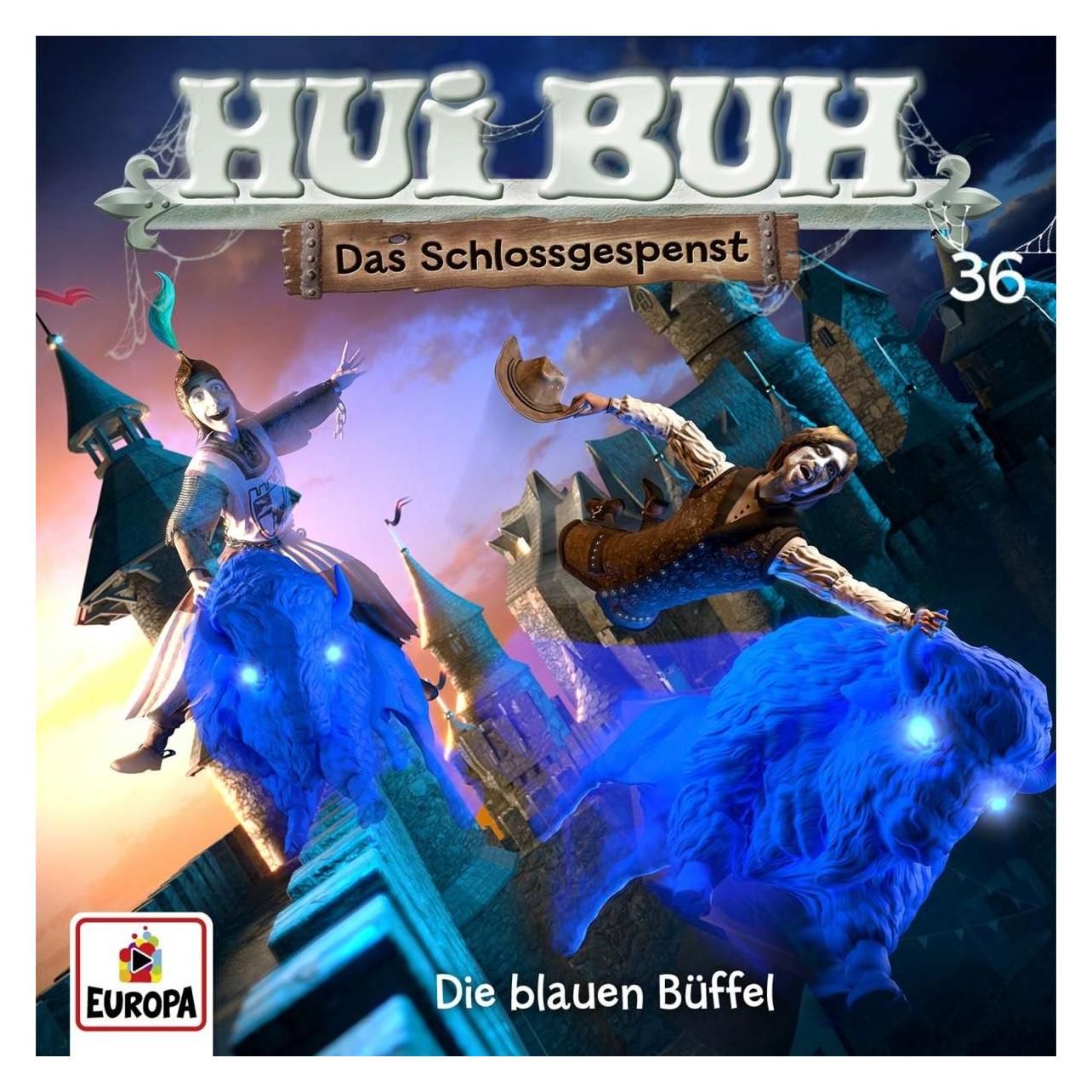 Europa Hui Buh 36 - Die blauen Büffel (58721292)