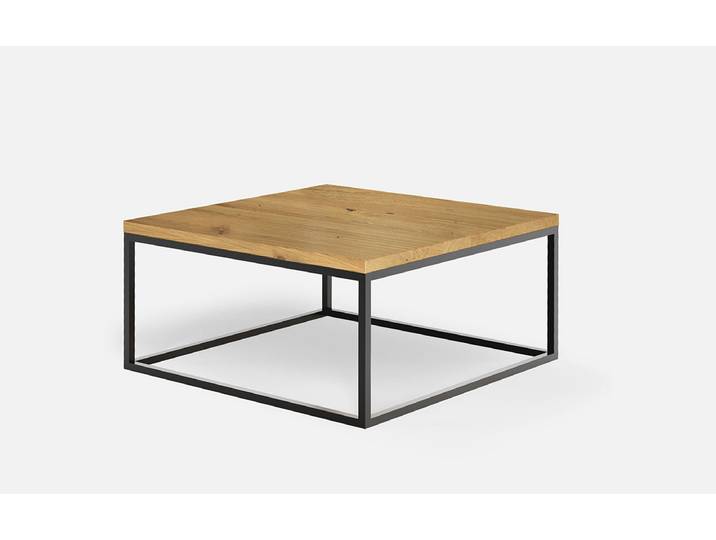 Table basse: New York Chêne noueux Naturel huilé