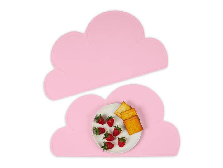 Platzdeckchen Kinder 2er-Set Rosa