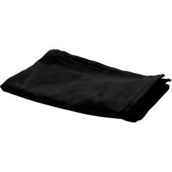 Global Truss Stage Deck Skirt 20x205cm samtschwarz