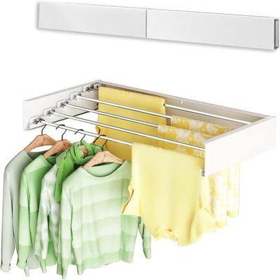 No Clothes Drying Rack Wall Mounted