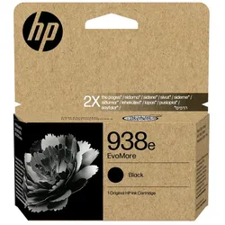 HP 938e EvoMore Schwarz Original Druckerpatrone