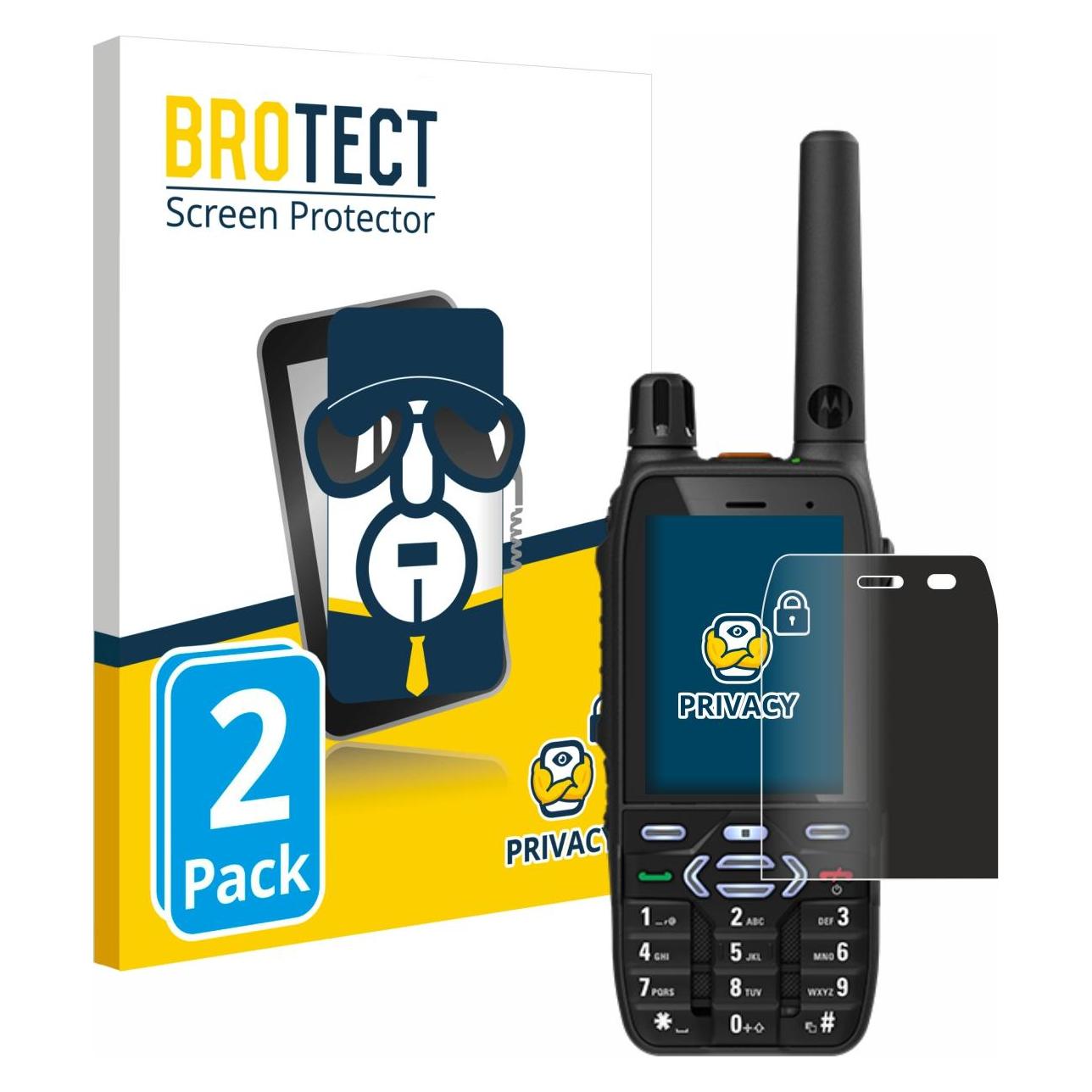 Brotect Sichtschutzfolie Anti-Spy Privacy Folie Blaulicht-Schutz (4344851)