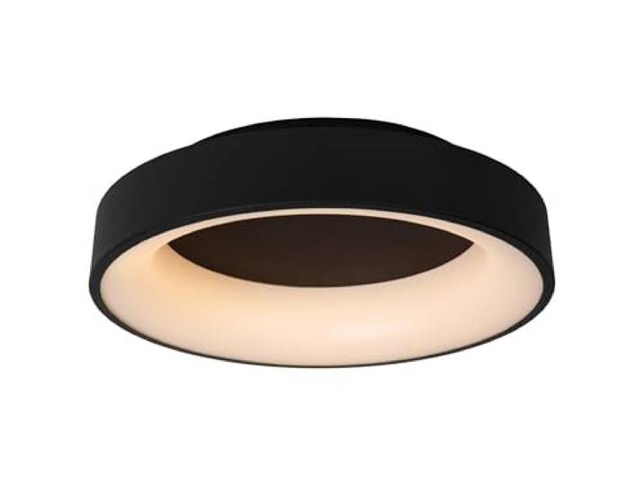 LUCIDE MIRAGE - Deckenleuchte - Ø 45 cm - LED Dim. - 1x33W 2700K - Schwarz