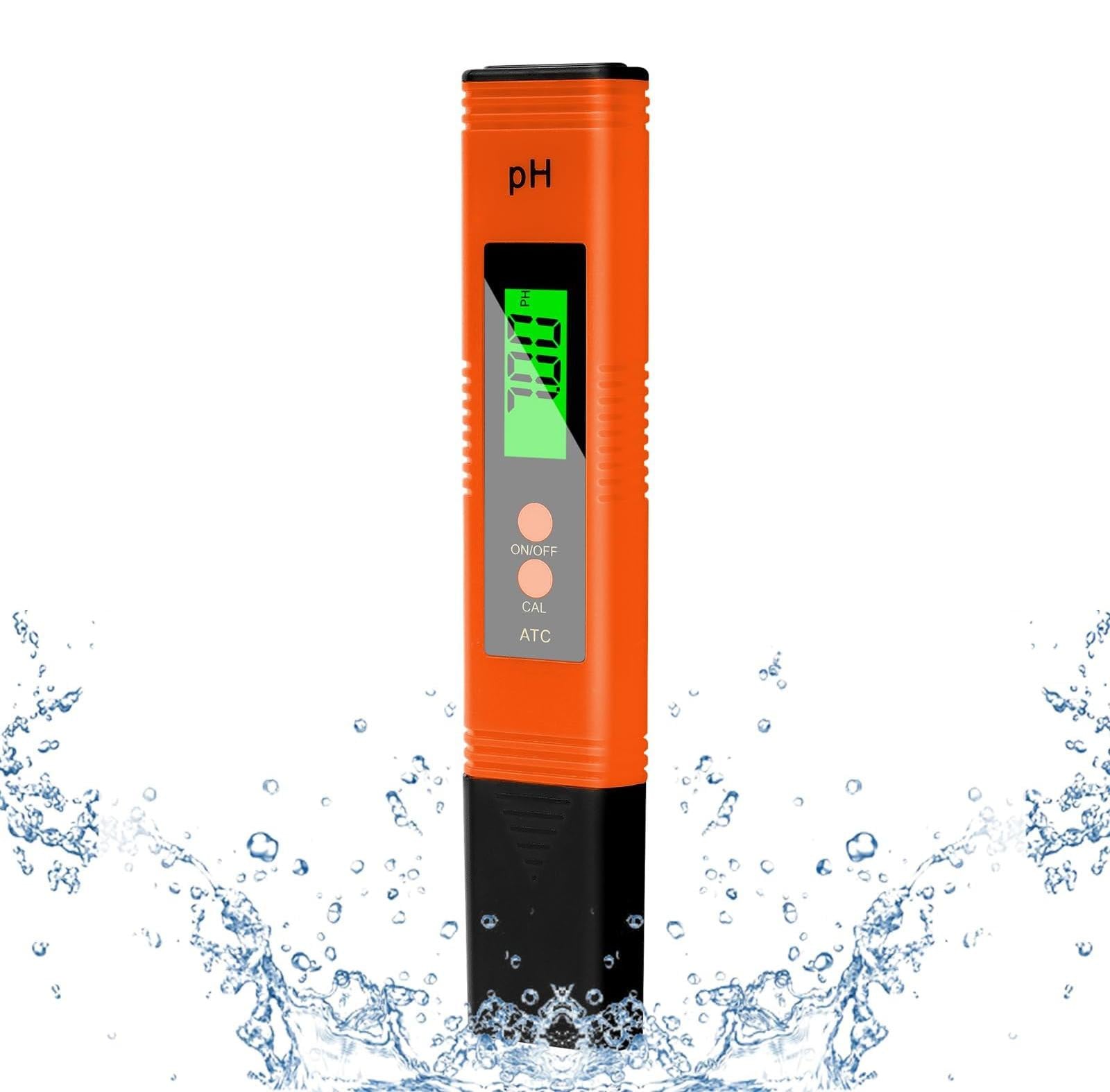 Selius Digitale pH-meter met hoge nauwkeurigheid (0,01 pH)