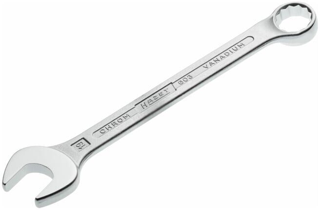 Clé mixte 603-19 19 mm HAZET (603-19)