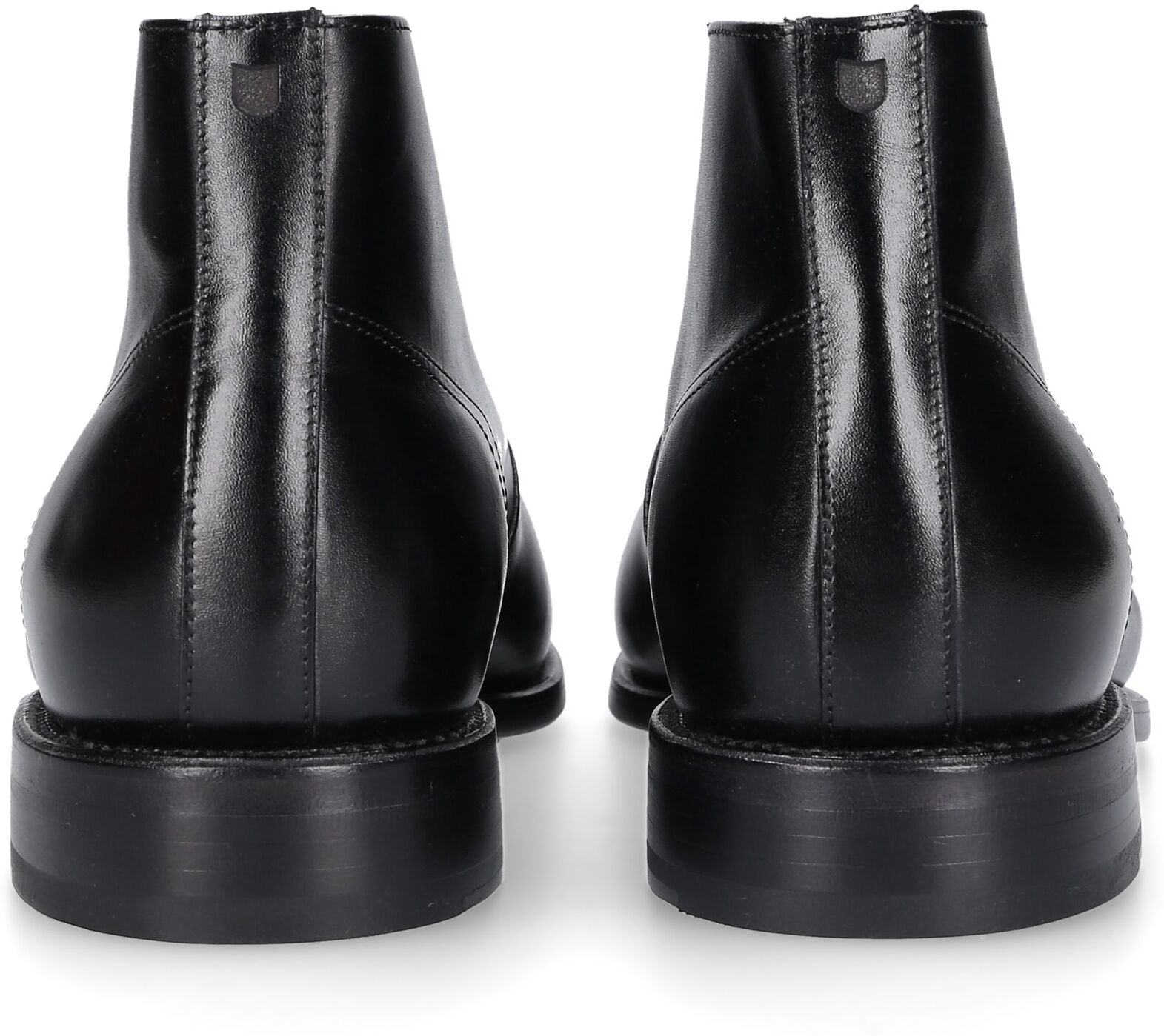 Schnürboots HENRY STEVENS "Liam NGB", Herren, Gr. 43, Leder, schwarz, Newcastle, Schuhe Schnürboots, Herren Halbschuh Schnürboots hangefertigt, Lederschuh