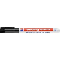 edding Textilmarker 1.0 mm Schwarz