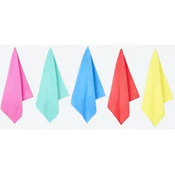 Microfasertuch Set 5 Stück 40 x 40 cm