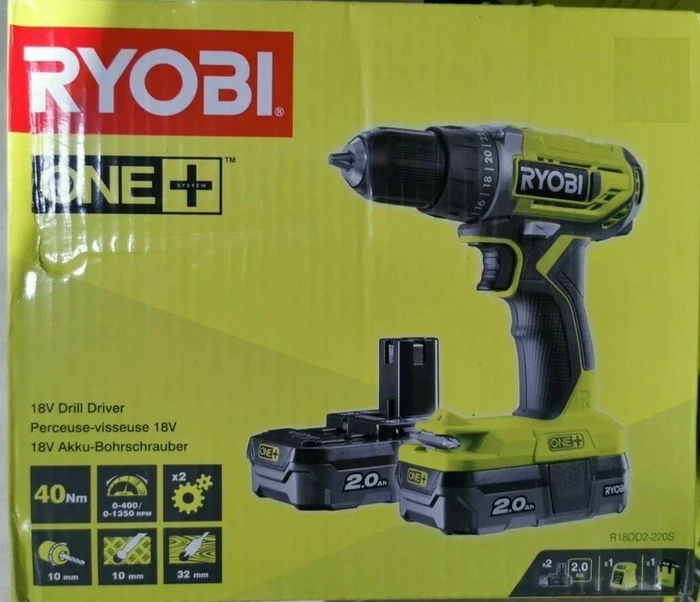 Ryobi R18DD2-220S (Bohrschrauber) (5133003821)