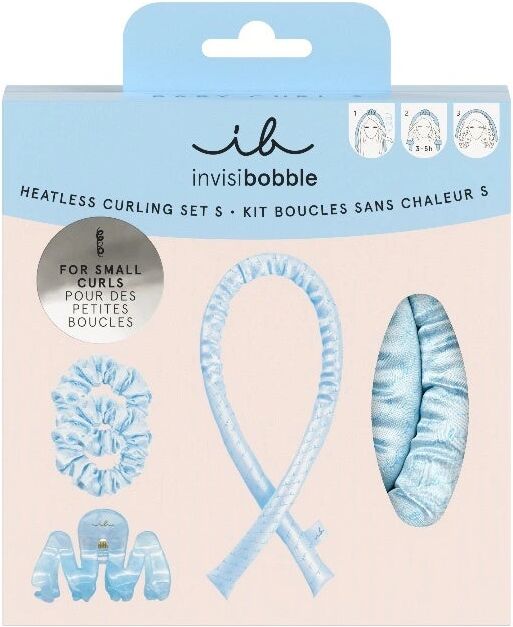 Invisibobble Set Rizos Sin Calor Babycurl S