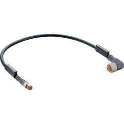 Belden 11783-10 Sensor-/Aktor-Steckverbinder, konfektioniert M12 Stecker, gerade, Buchse, gewinkelt 5.00 m Polzahl Sensoren: 3 1 St.