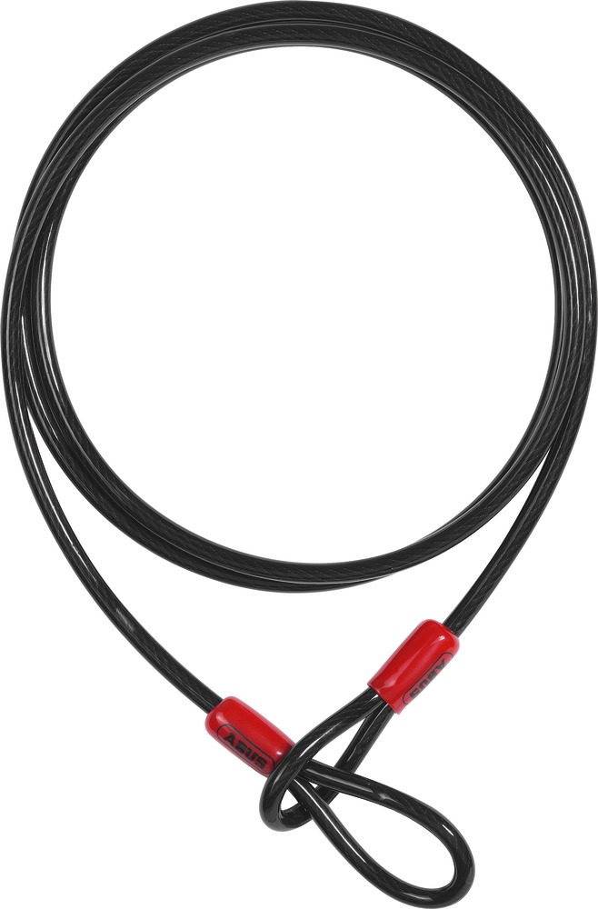 ABUS Stahlkabel Cobra 8/250 black 10027390-01