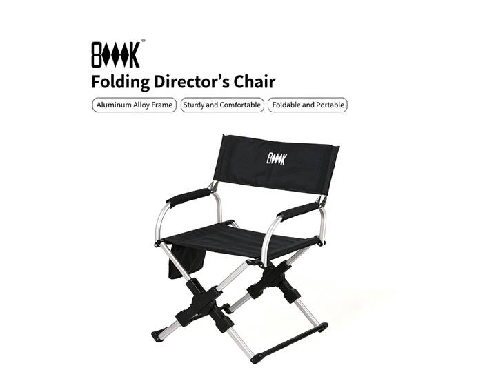 Chaise de camping, de plage et de pêche, chaise pliable d'extérieur en alliage d'aluminium, siège de randonnée, de pique-nique, portable, mobilier de voyage