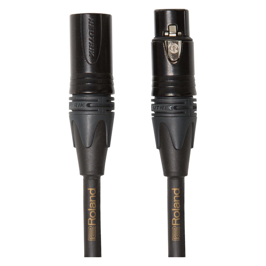 Roland RMC-G15 Audio-Kabel 4,5 m XLR (3-pin) Schwarz (211360099) (4.50 m, XLR Kabel) (211360099)