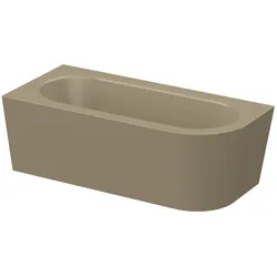 Bette rechteck Badewanne „BetteStarlet IV Silhouette“ 165 × 75 cm in Hazel