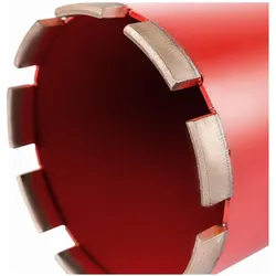 Stier, Lochsäge, Nass-Diamantbohrkrone 1 1/4" 410mm Ø 112 mm