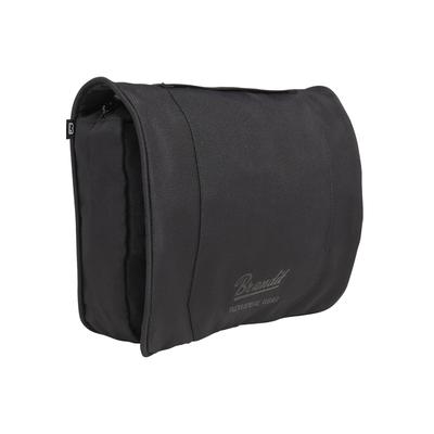 Gürteltasche BRANDIT "Brandit Accessoires Toiletry Bag large", Gr. onesize, schwarz, Polyester, unifarben, Taschen Gürteltasche
