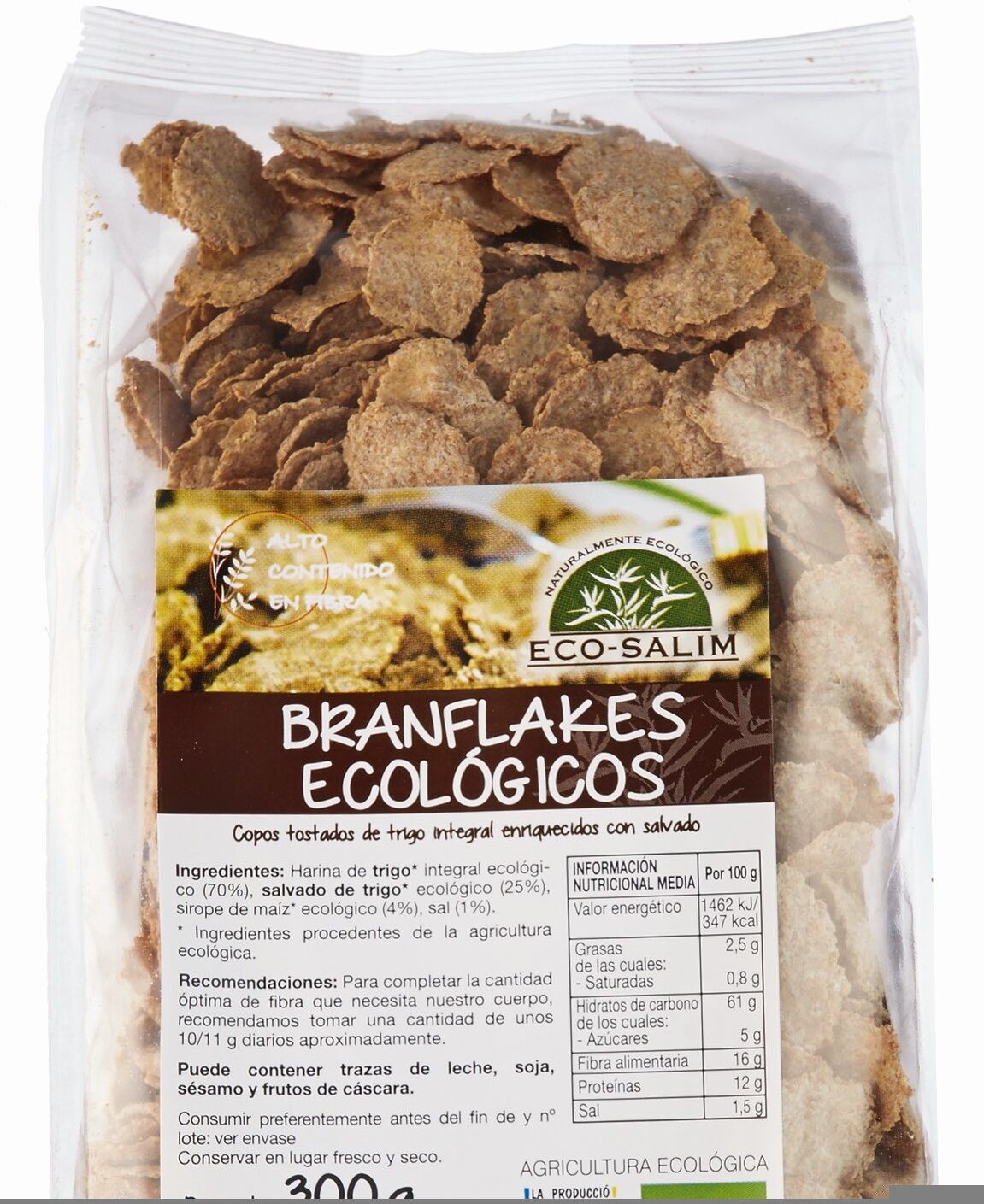 INT-SALIM Branflakes Cereal 300 gr