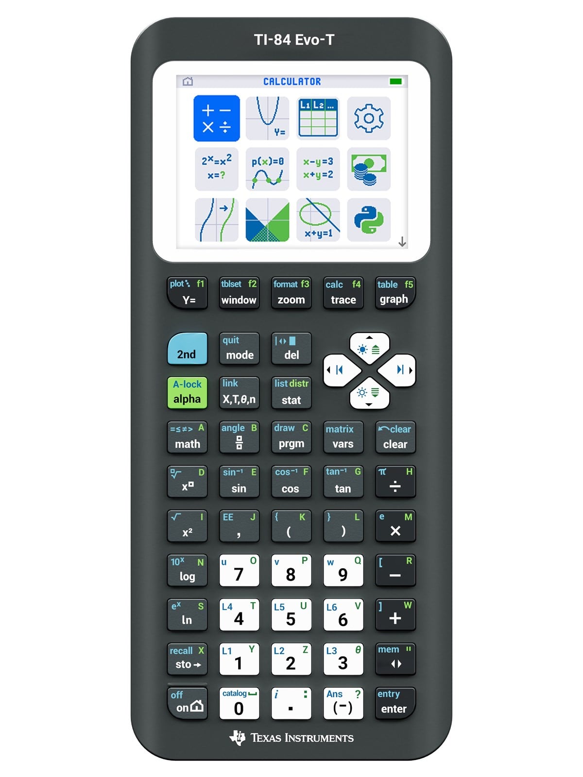 Texas Instruments TI-84 Evo-T