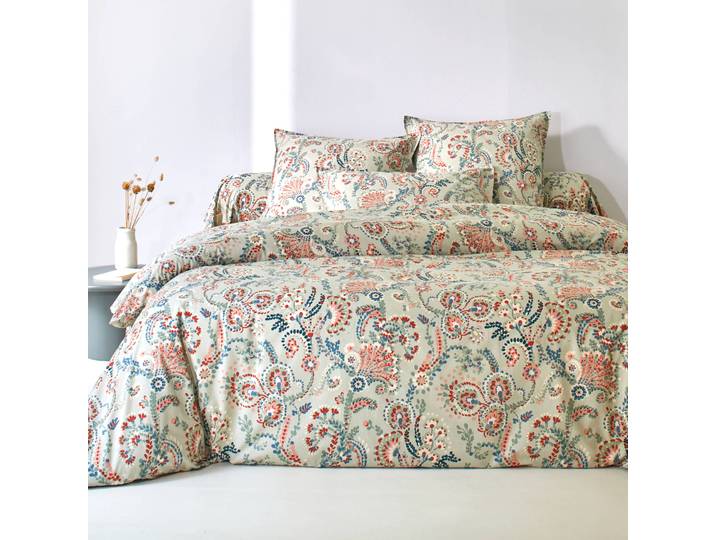 Linge de lit Comptine imprimé - coton 57 fils/cm² - Blancheporte