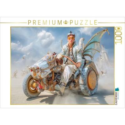 CALVENDO Puzzle Verrückte Vehicles | 1000 Teile Lege-Größe 64x48cm Foto-Puzzle für glückliche Stunden