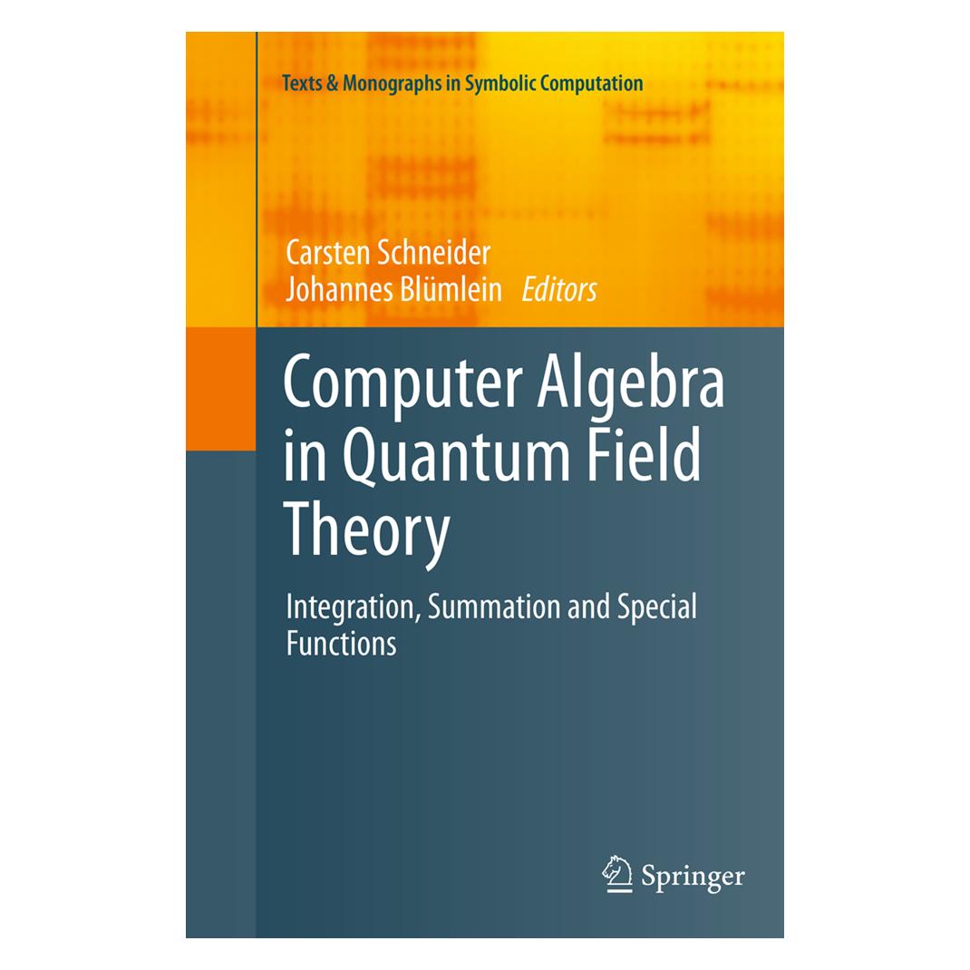 Springer Computer Algebra in Quantum Field Theory (Englisch, Softcover, Carsten Schneider, Johannes Blümlein) (55831464)