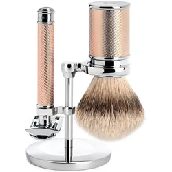 Mühle, Rasierhobel + Rasiermesser, Traditional