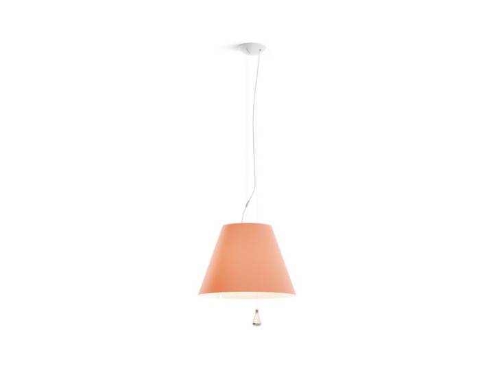 Luceplan Pendelleuchte Costanza - Mystisches Rosa (edgy pink) ,