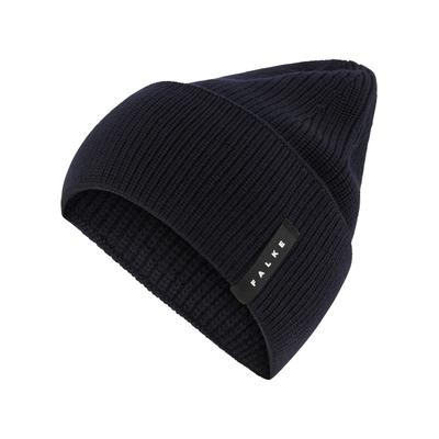 Strickmütze FALKE "FALKE Mütze", Jungen, Gr. onesize, night sky (6437), Mützen Strickmütze