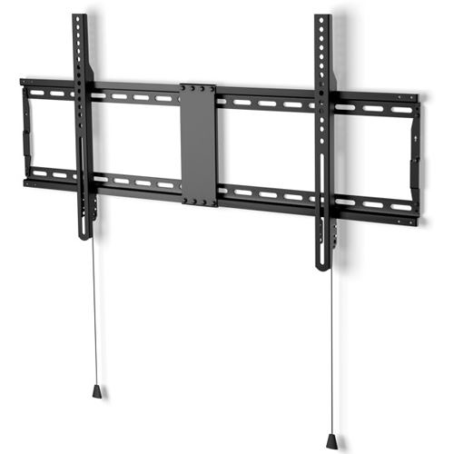 Goobay TV-Wandhalterung Basic FIXED (XL) (schwarz, für 109 - 254cm (43" - 100") Fernseher)