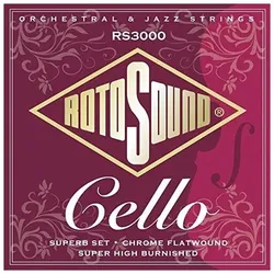 Rotosound RS3000 Cello Saiten