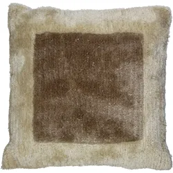 Kissen CUBE IVORY (BH 45x45 cm) - BH 45x45 cm